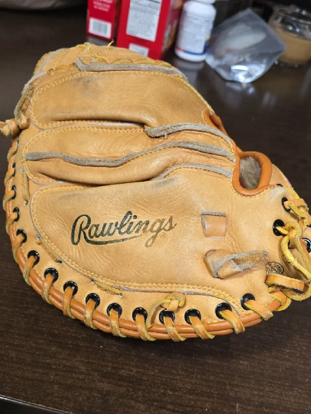 Rawlings Mike Piazza Lite Toe Tan Baseball Glove Hall Of Fame 2018